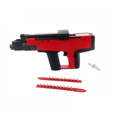 Pistola de fijación de alimentación semiautomática de 450 con soporte personalizado
