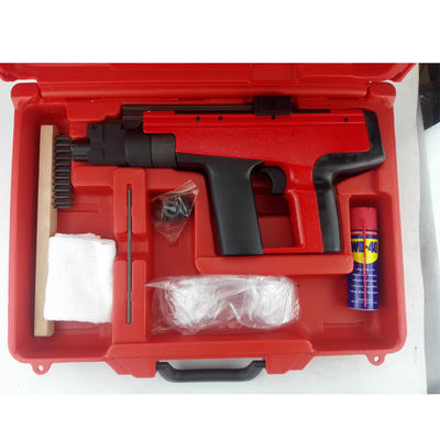 Pistola de fijación de alimentación semiautomática de 450 con soporte personalizado