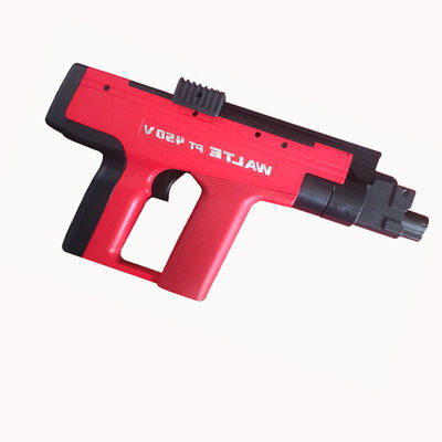 Pistola de fijación de alimentación semiautomática de 450 con soporte personalizado