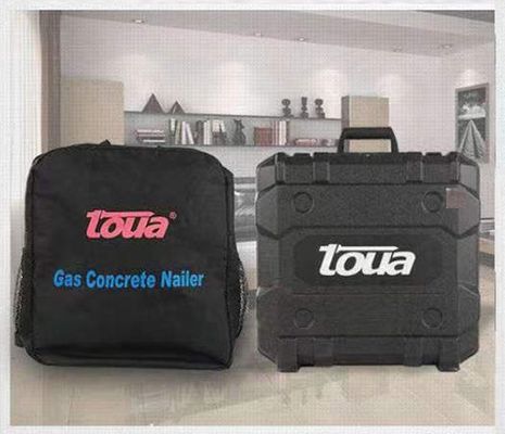 Apoyo personalizado 2 en 1 Nailer de gas para el rendimiento del hormigón y el aislamiento
