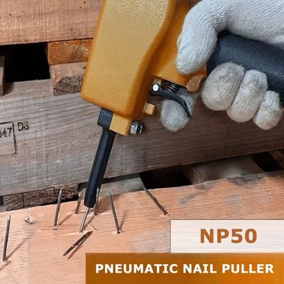 Largura máxima de las uñas 2 1/2 IN Pneumático tirador de uñas uñas extractor de uñas pistola de perforación para la eliminación