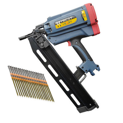 GFN2190A Pistola de clavos sin cable para decoración de marcos y fuente de energía de pilas de combustible