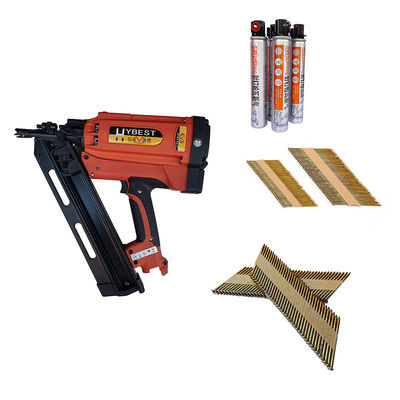 GFN3490CH Nailers de marco sin cable y techo Nailers Herramienta de fijación industrial potente