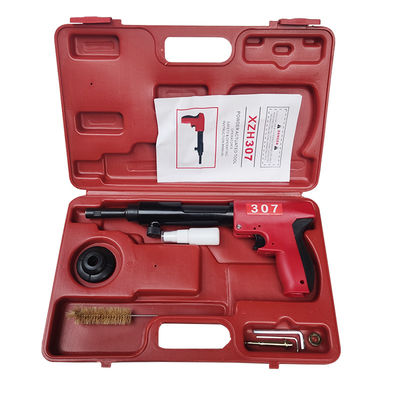 Tipo de carga de potencia S5 carga de polvo único 307 herramientas manuales de pistolas de clavos sin cable para el trabajo