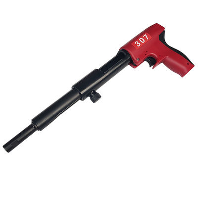 Tipo de carga de potencia S5 carga de polvo único 307 herramientas manuales de pistolas de clavos sin cable para el trabajo