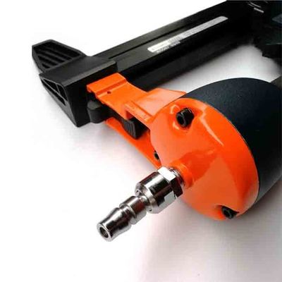 SR40 Nailer de hormigón de aire pistola de clavos accionada por aire para min longitud de las uñas 1/2in 370 * 380 * 120mm