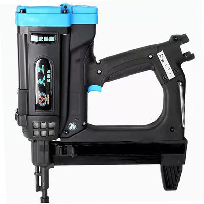 1 1/2 IN Longitud máxima de las uñas Gas Nailer HYBEST Gas actuado pistola de uñas con disponibilidad