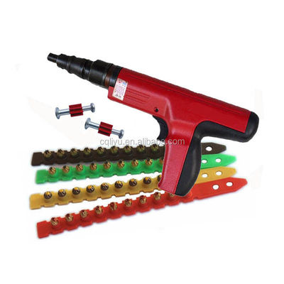 Mercado de Malasia Power Nail Nailer de hormigón con cuerpo de acero y opciones de longitud de alfiler M8