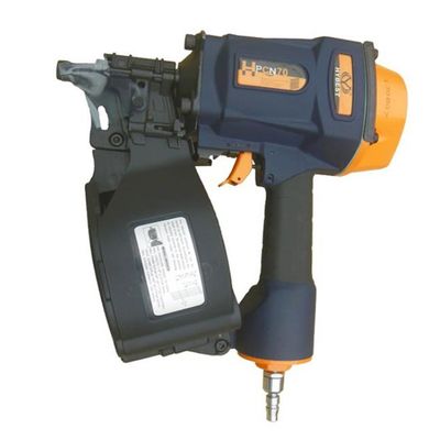 75-110 PSI Pneumático CN70 pistola de clavos para paletas de madera Max Air Coil Nailer y fuente de energía