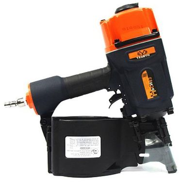 75-110 PSI Pneumático CN70 pistola de clavos para paletas de madera Max Air Coil Nailer y fuente de energía