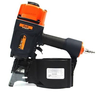 75-110 PSI Pneumático CN70 pistola de clavos para paletas de madera Max Air Coil Nailer y fuente de energía