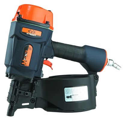 75-110 PSI Pneumático CN70 pistola de clavos para paletas de madera Max Air Coil Nailer y fuente de energía