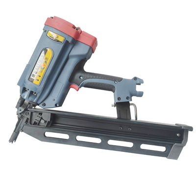 3 1/2 pulgadas de longitud máxima de las uñas 21 grados Gas Nail Gun Nailer con 35/50 capacidad de cargadores