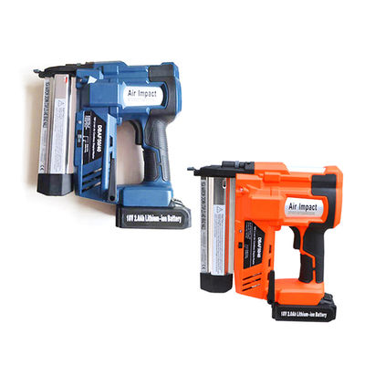 Versátil 18V Brad Nail Gun Pneumático Pistola Nails Stapler para diversas aplicaciones