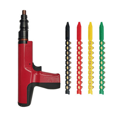 2.5kg Capacidad NS301 Nailer de aislamiento fuerte semiautomático para el hormigón de pared