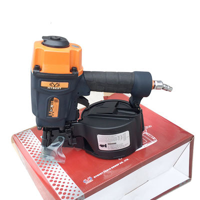 CN55 Nail gun coil nailer de techo forzado por aire para paletas con gran capacidad 290*132*283mm