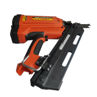 Pistola de clavos de marcado naranja de gran capacidad para construcción y decoración