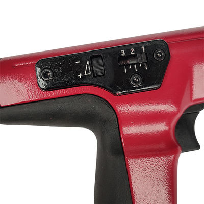 Pistola de clavos manual para fijación de hormigón y muebles 340mm longitud Min longitud del clavo 5/8in