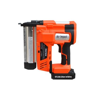 Nailer industrial de madera de 18 voltios sin cable con aire contiene hasta 100 clavos