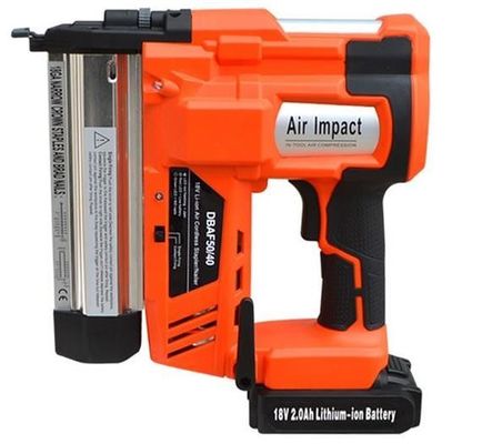 Nailer industrial de madera de 18 voltios sin cable con aire contiene hasta 100 clavos