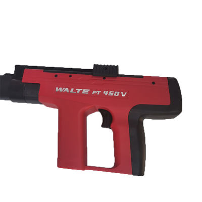 Arma de clavos neumática de 340 mm DX450 para la construcción de edificios de herramientas accionadas por energía Disparando pistola de clavos