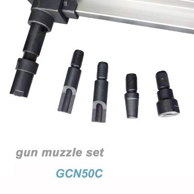 GCN50C Arma de clavo de hormigón de buen gas con voltaje de 100-240V/50-60HZ y longitud de clavo de 15-40mm