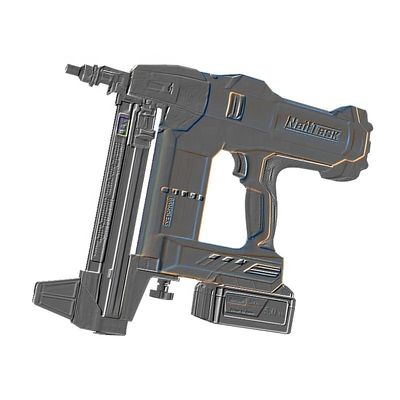 Nailer de hormigón con batería de alta capacidad para rendimiento de 100-240V/50-60HZ