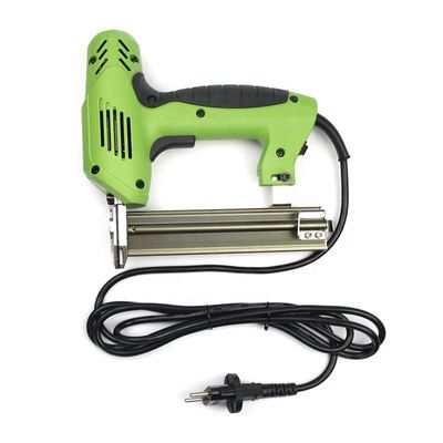 2000W herramientas eléctricas eléctricas de grapador de pistola de grapa 10-30mm 1,6kg 2 en 1 tacker de marco