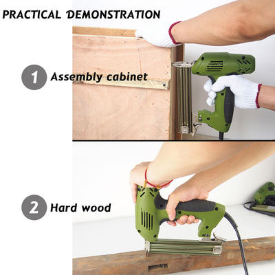2000W herramientas eléctricas eléctricas de grapador de pistola de grapa 10-30mm 1,6kg 2 en 1 tacker de marco