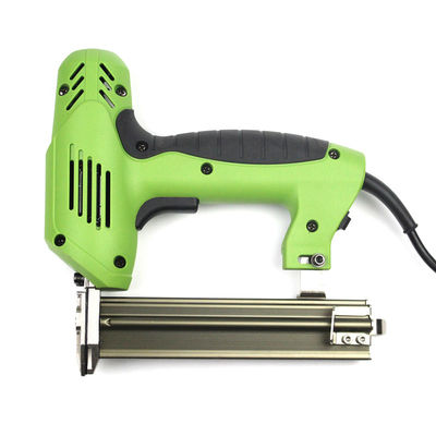 Pistola de grapa eléctrica de grado industrial 10-30 mm clavado recto 40/min Voltado especial N/A