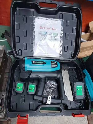 Arma de clavado de hormigón de gas multifunción GCN40C para longitud máxima de las uñas 1 1/2IN asequible