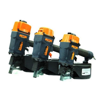 Pistola de clavos de aire CN55 70 83 Nailer de bobina para la fabricación y embalaje de palets Capacidad 250-400pcs