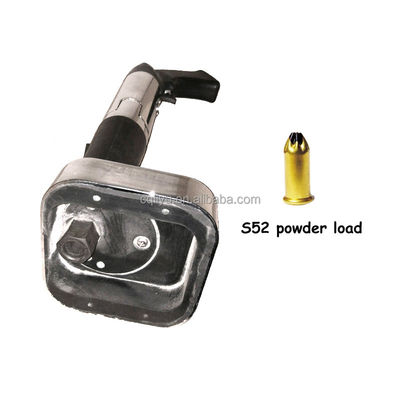 Fuente de energía Cargas de polvo de plata Estéticamente agradable pistola de clavos de hormigón con 22 cal