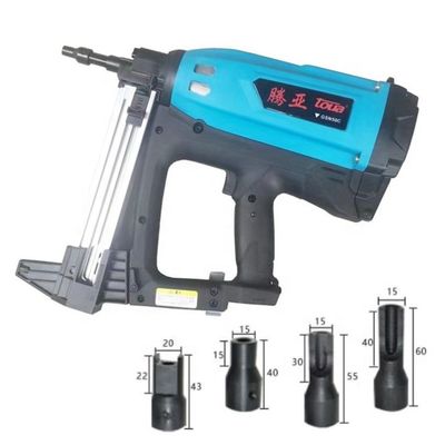 Nailer de hormigón multifuncional GSN50C de 33 clavos, capacidad de cargadora y hocico reemplazable