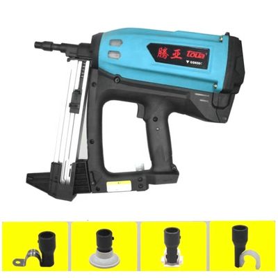 Nailer de hormigón multifuncional GSN50C de 33 clavos, capacidad de cargadora y hocico reemplazable