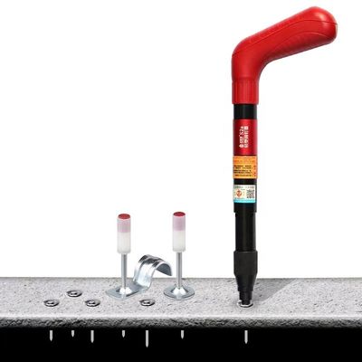 Herramienta de fijación de acero y hormigón personalizable Pistola de clavos de disparo potente en color negro