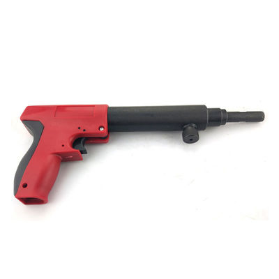 Peso de acoplamiento accionado de polvo rojo para clavos de techo de calibre profesional y duradero