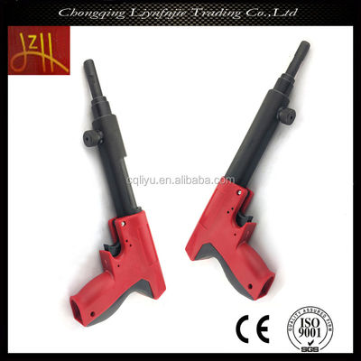 Peso de acoplamiento accionado de polvo rojo para clavos de techo de calibre profesional y duradero