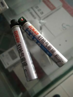 Nailer de hormigón de celdas de combustible de gas sin cable de grado industrial con capacidad para 30 cargadores de clavos