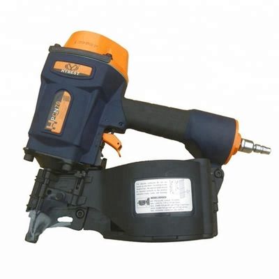Apoyo personalizado OEM Pallet Making Coil Nail Gun HPCN70 en aleación de aluminio