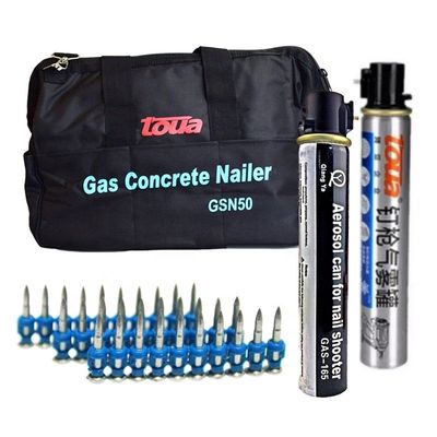 2IN1 Nailer y cordless Nailer herramienta de energía de batería para el gas de hormigón Long lasting Nail