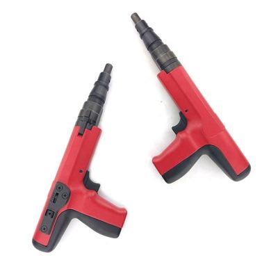 Herramienta de pistola de clavos de acero de grado industrial para paredes de hormigón de trabajo pesado y duradero