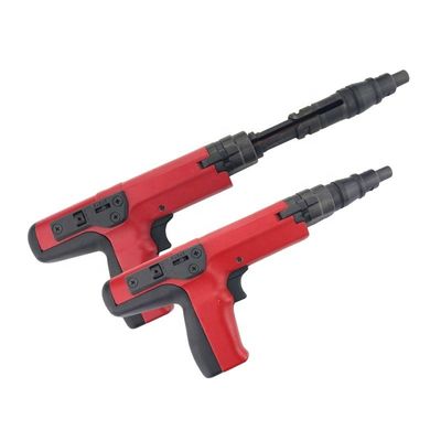 Pistola de tiro con clavos de acero de grado industrial versátil para la construcción de edificios