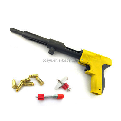 Pistola de clavo manual de grado industrial para 2 en longitud máxima de clavo 335mm Acero y hierro