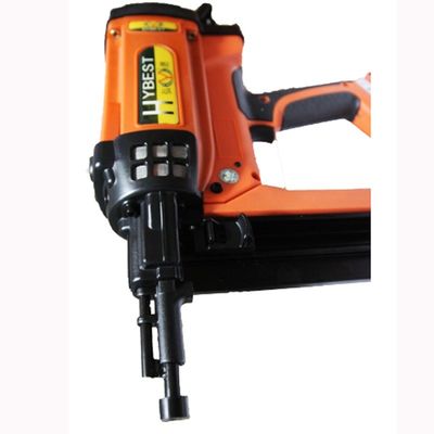 Arma de clavos accionada por gas GSR40 con gran capacidad y batería recargable de 7.2V/2Ah