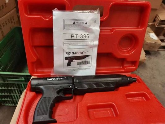 Pistola profesional PT-396 para disparar clavos con un peso de 2,2 kg y menos de 76 mm de pines de accionamiento
