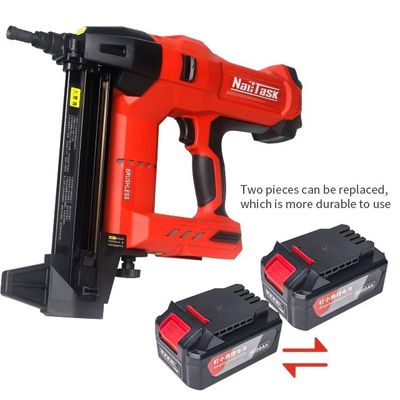 Nailtask DCCN 100X2 Armas Máquina de aire Stapler grado bricolaje Enmarcado Nailer Batería Nail Gun