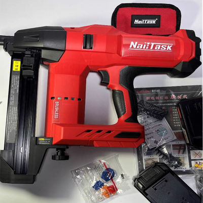 Nailtask DCCN 100X2 Armas Máquina de aire Stapler grado bricolaje Enmarcado Nailer Batería Nail Gun