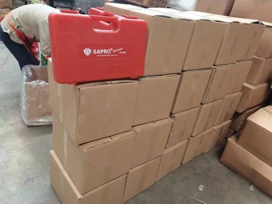 Longo 354 mm Herramienta de sujeción accionada por polvo PT-396 para el mercado sudamericano