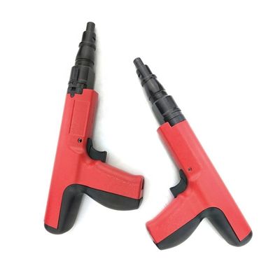 27 CAL Power Nail Gun para la Construcción Grado industrial Disparo de clavos hasta 76 mm